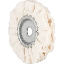 PFERD TOOLS Tuchring TR Flanell für Spiegelpolitur und Abglänzen mit Polierpaste - 44270805