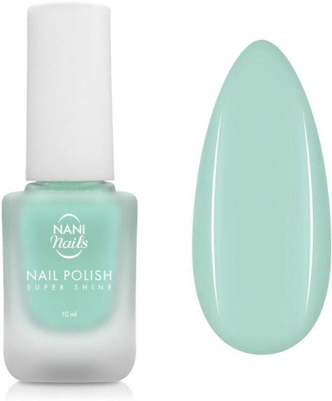 NaniNails NANI Super Shine long-lasting nail polish shade Mint Fantasy 10 ml