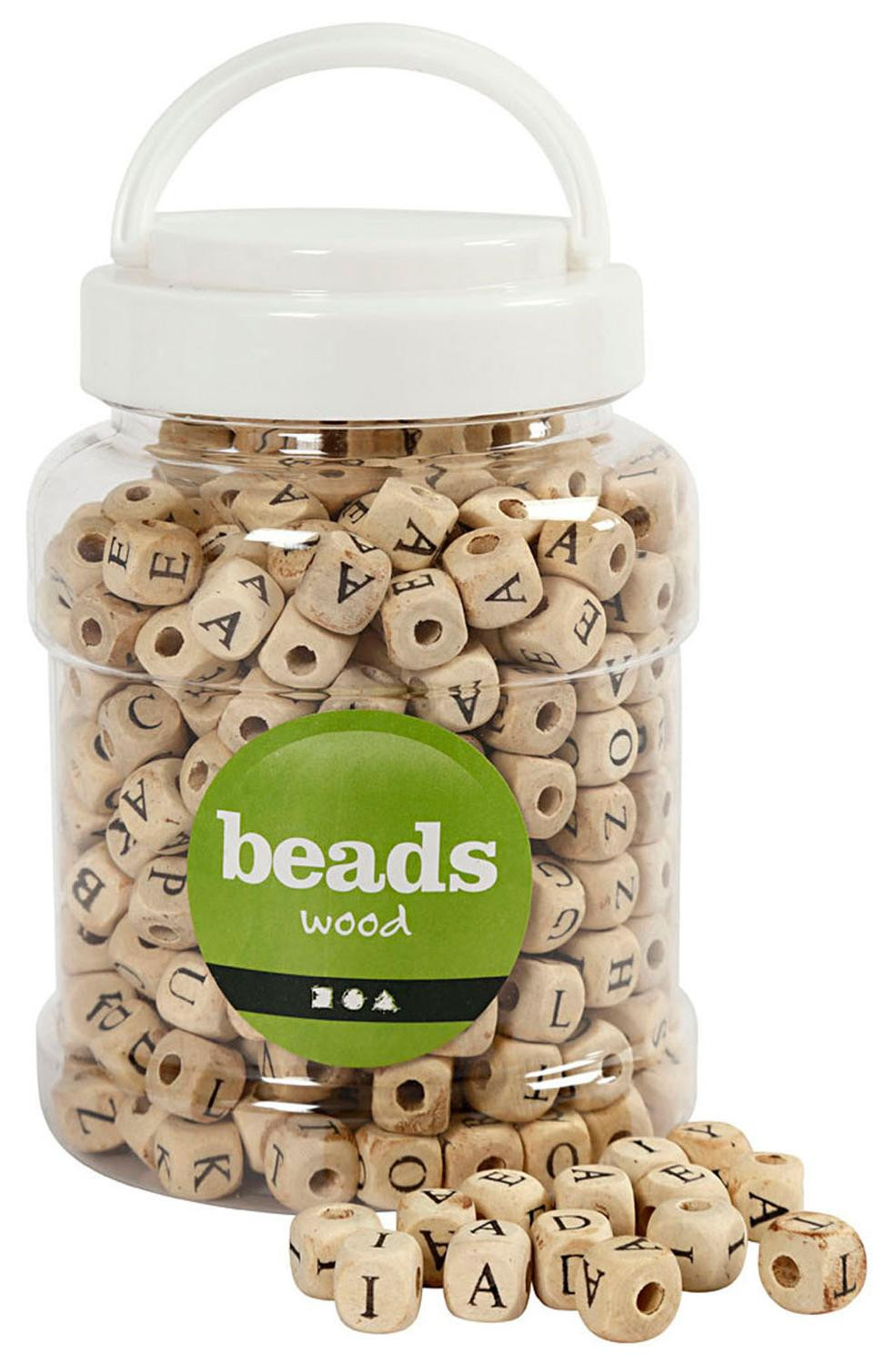 Creativ Company Kralen met letters, 200 gram