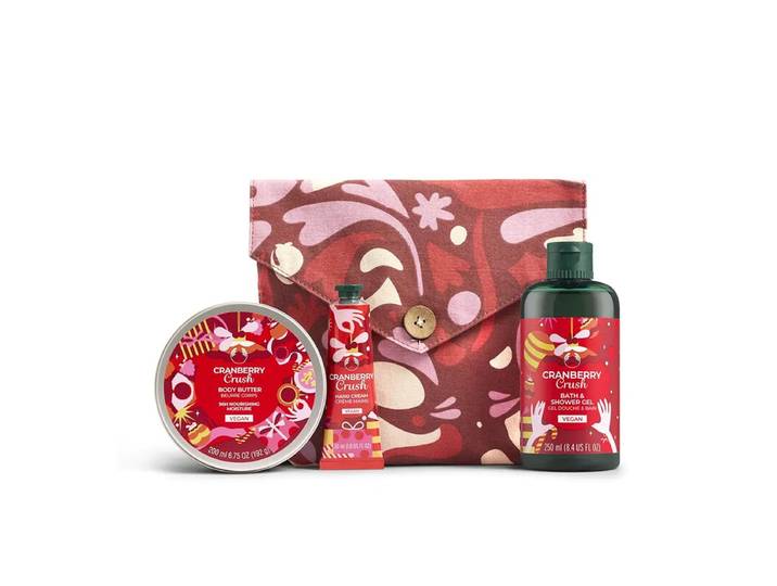The Body Shop G3 Cranberry Essentials Giftset 580 ml