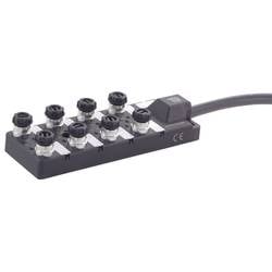 HARTING 09 07 001 2225 1 090700122251 Sensor/Aktorbox passiv Multipolverteiler 1 St.