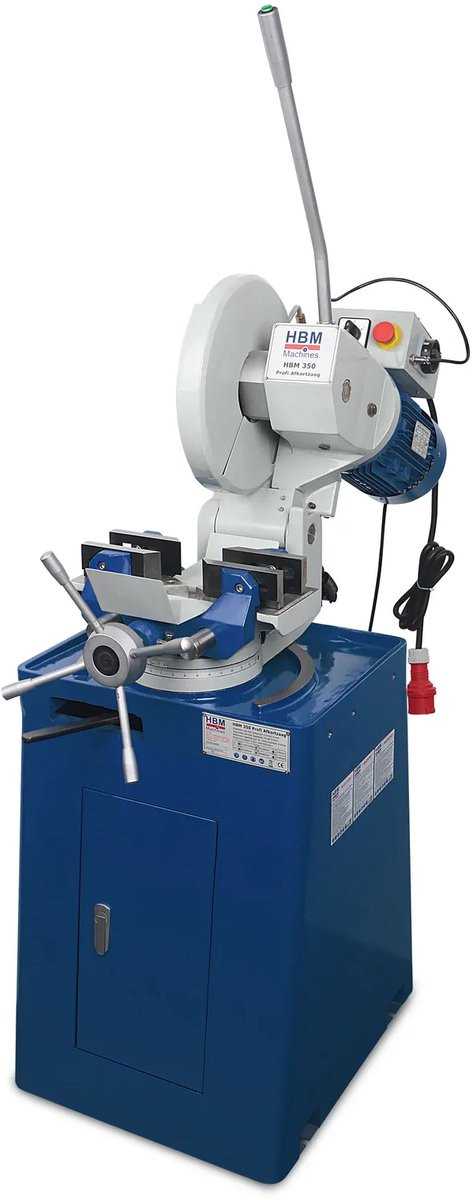 HBM 315 Metaalafkortzaag, Blauw, 400 V