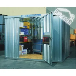 Siebau Material-Container MCL 411