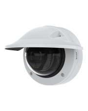 Axis Netzwerkkamera Fix Dome P3288-LVE 8MP Leistungsstarke Outdoor IP66/IK10 8 MP Dome-Kamera mit KI-Analytik. Exzellente Bildqualität dank Forensic WDR Lightfinder 2.0 und Optimized IR.Varifokales 4,4-14,6 mm P-Iris-Objektiv ferngesteuertem Zoom Fokus.Me (02986-001)