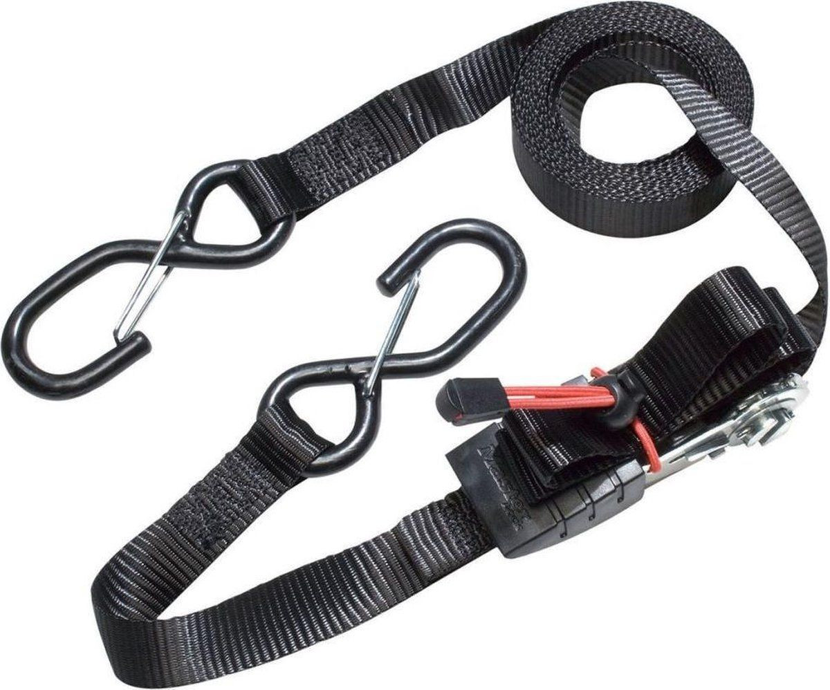 Master Lock 2 Sjorbanden - Spanbanden met ratel - 4,25m