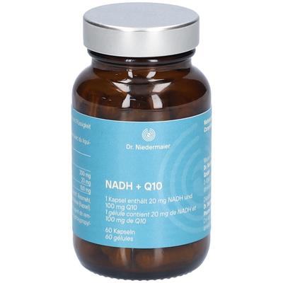Dr.niedermaier Nadh+Q10 Hartkapseln 60 St