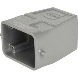 HAN 19300060447 - Tüllengehäuse, Baugröße 6 B, gerade