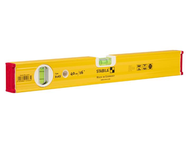 Stabila Wasserwaage Type 80 AS, 40 cm