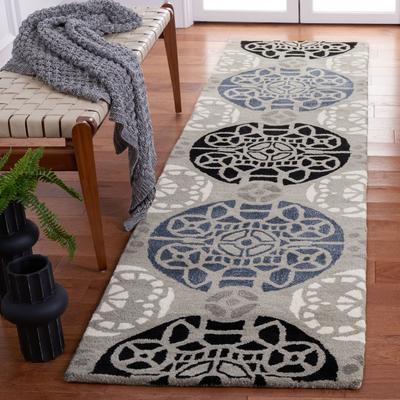 SAFAVIEH Handmade Wyndham Freya Modern Wool Rug
