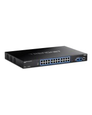 TRENDnet 26-PORT INDUSTRIAL GIGABIT L2 MANAGED RACKMOUNT SWITCH (TI-RG262I)