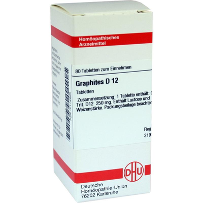 DHU-Arzneimittel GmbH & Co. KG GRAPHITES D 12 Tabletten 80 St 02114995