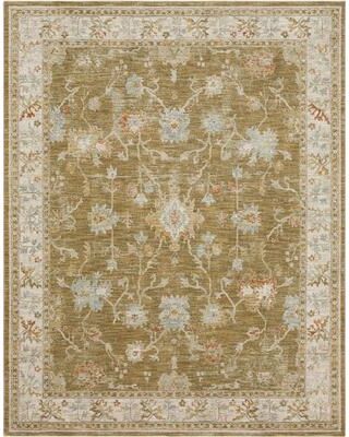 Karastan Iznik Ornamental Medallion Area Rug