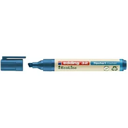 Edding, Marker, 32 EcoLine Flipchartmarker, nachfüllbar, versch. Farben (10x)