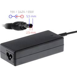 Akyga AK-ND-01 Notebook-Netzteil 65 W 19 V 3.42 A