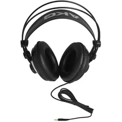 AKG Pro K240 Mkii (Keine Geräuschunterdrückung, Kabelgebunden), Kopfhörer, Schwarz