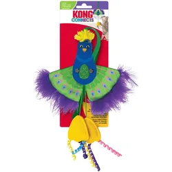 KONG Cat Connects Peacock | Katzenspielzeug