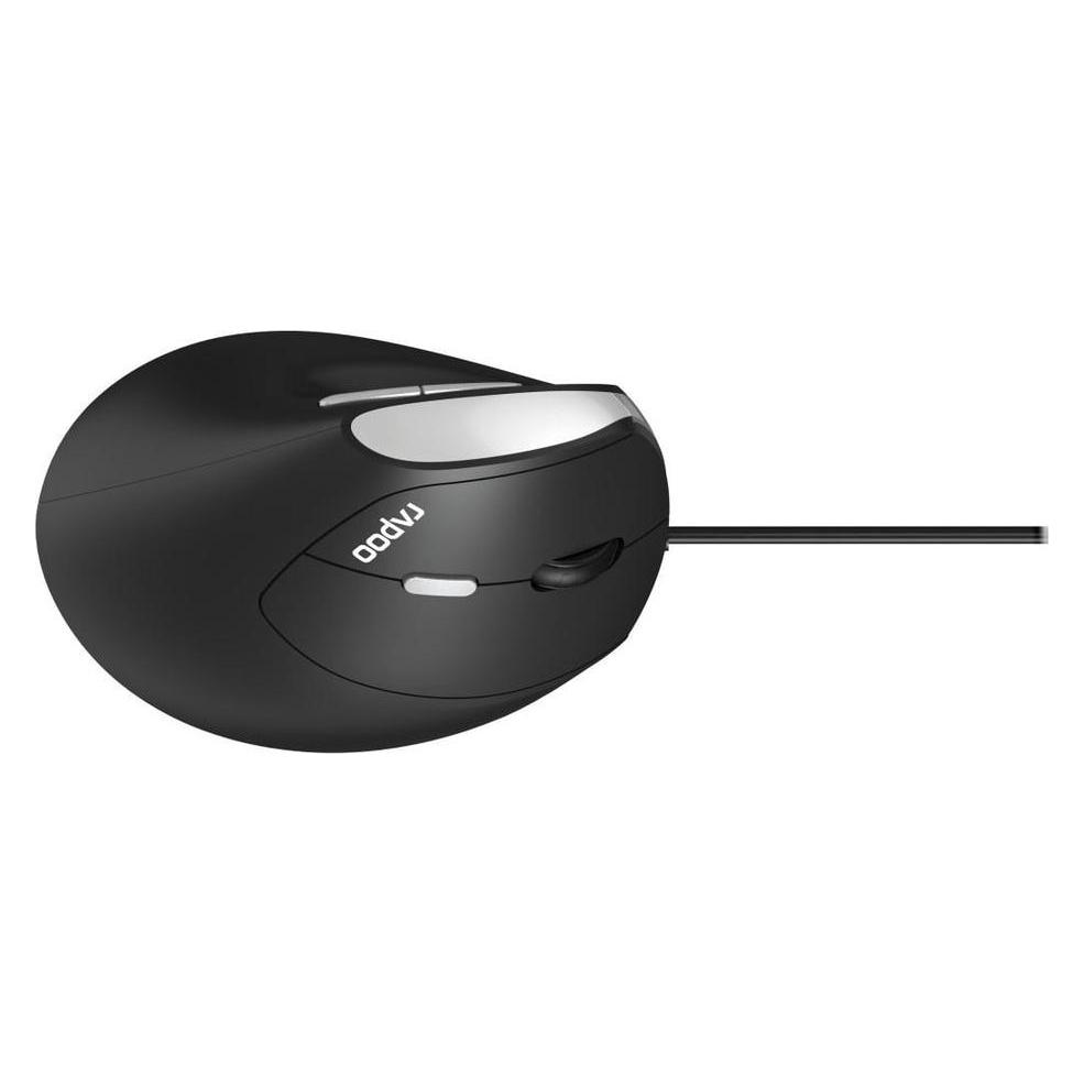 Rapoo EV200 Maus rechts USB Typ-A Optisch 1600 DPI (Kabelgebunden) (13532)