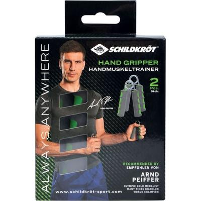 HANDMUSKELTRAINER 2er Set, (Hand Grip Set) in 4C-Box,