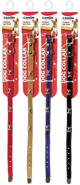 Camon Collare Cane Velluto 10x320mm