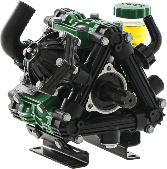 Udor Zeta 100 1c - Pompe à basse pression pour désherbage à tracteur
