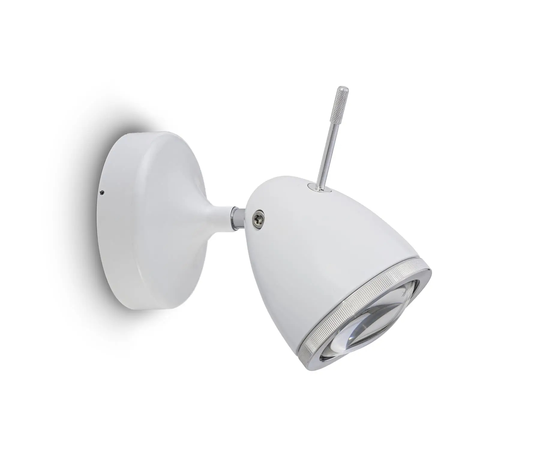 Less´n´more YLUX LED-Wand-/ Deckenspot, Weiß, LED 18 Watt, Dali Y-WDS-D-KWM 4251908545490