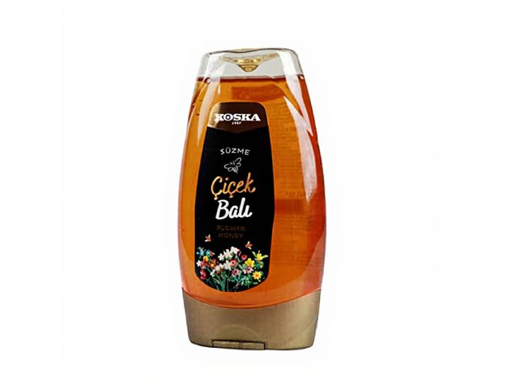 Koska Bloemenhoning 310 g (Tube)