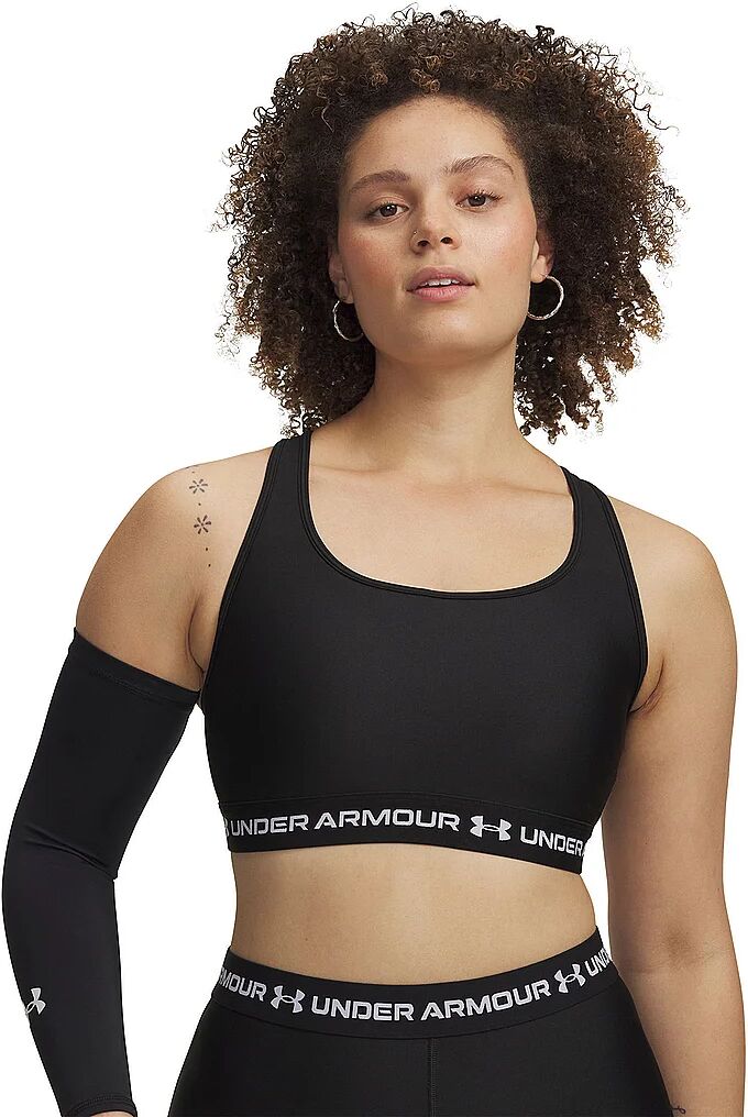 UNDER ARMOUR Damen Sport-BH Armour Crossback Medium Support schwarz   L W