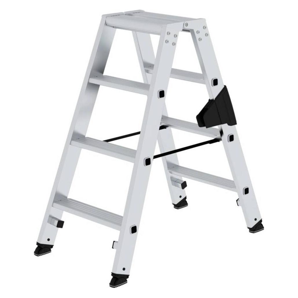 Guenzburger 040270 Aluminium Stufen-Stehleiter (Stehleiter) (040270)