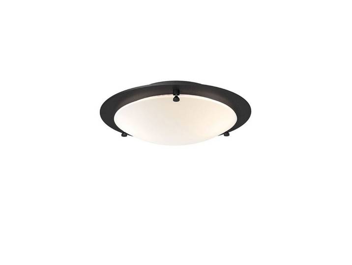 Cirklo Plafonnier Ø30 Black - Belid - Salon / séjour - Métal