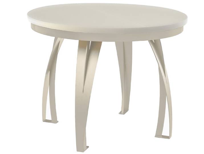 Compleo Esstisch Ausziehbarer Esstisch im Loft-Stil, 100-180 cm, Metallgestell, LUGO, Einzigartiges Design
