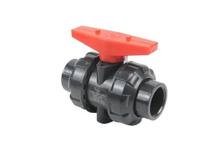 1 Stücke Innendurchmesser 63mm 75mm 90mm 110mm PVC Union Kugelhahn Wasserrohrverbinder Armaturen Garten Aquarium Rohr