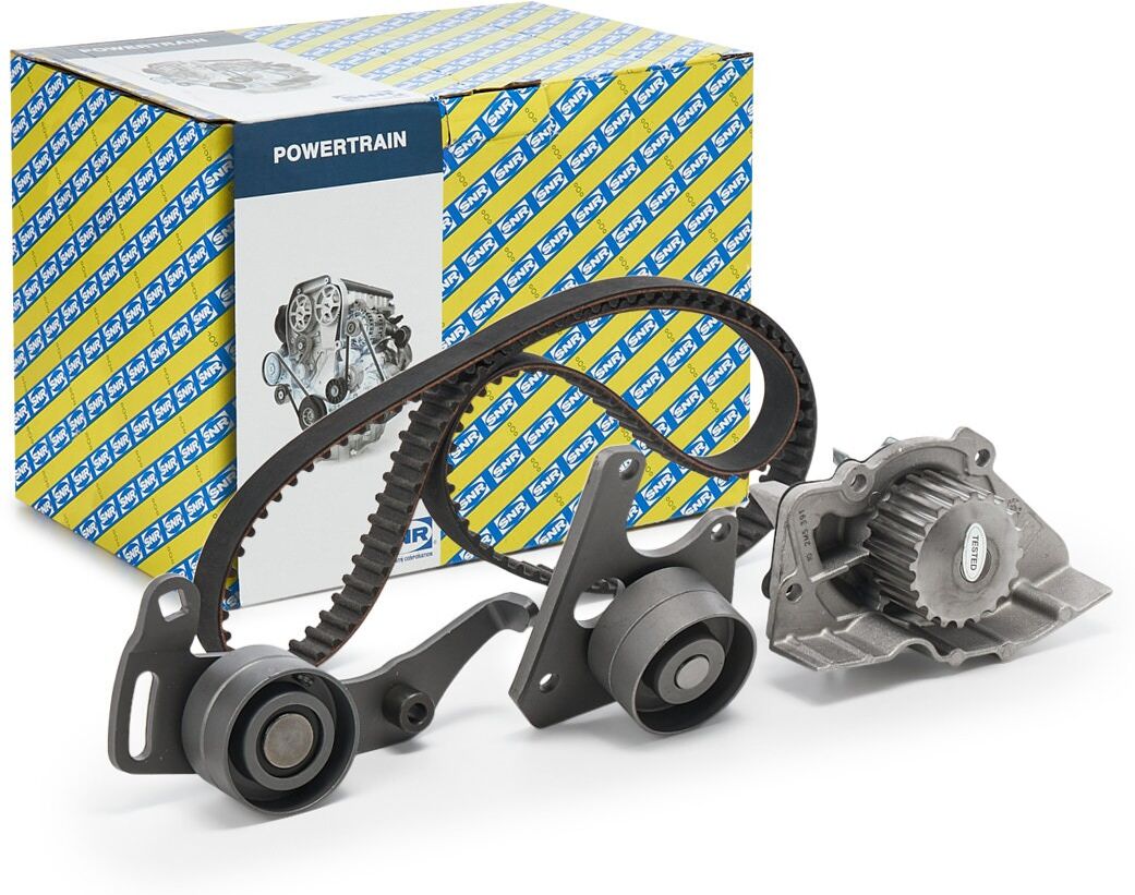 SNR KDP459.010 Water pump and timing belt kit