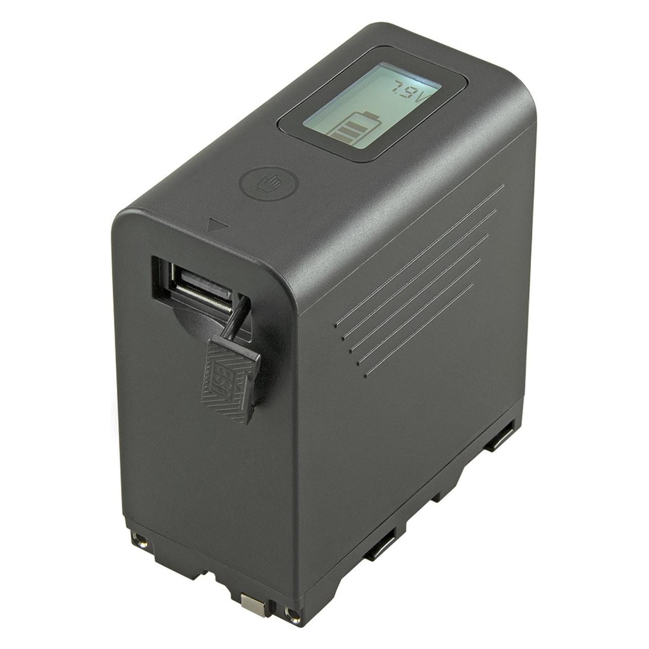 Jupio ProLine NP-F970 LCD 10050mAh (Kamera Akku) (BSO0014)