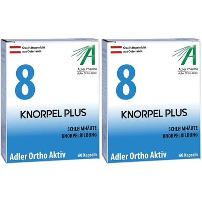 Adler Ortho Aktiv KAP NR8 x2 2x60 St Kapseln