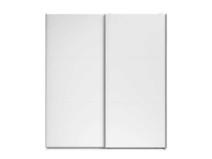 Armoire 2 portes couli. L.180 SWING blanc