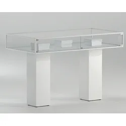 Ausstellungsvitrine abschließbar JT-A4PLP