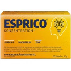 ESPRICO Kaukapseln 60 St Kapseln