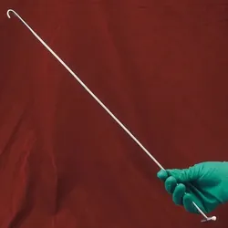 Geburtshaken für Schweine nach Homann 50.0 cm