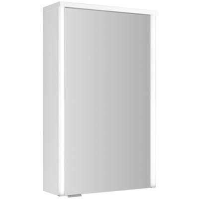 Spiegelschrank JOKEY "Gabun 2L", weiß, B:40cm H:66,9cm T:15cm, MDF, Schränke, Spiegelschrank, 40 x 66,9 x 14,6 cm