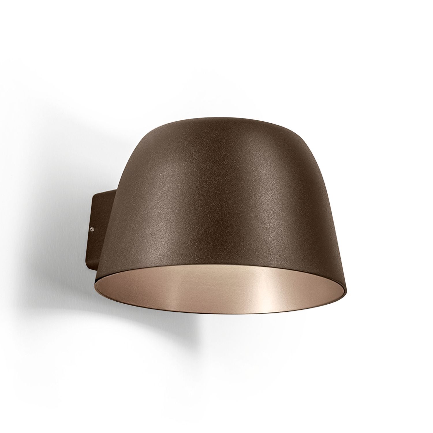 Wever & Ducré LED-Wandaußenleuchte SWAM OUTDOOR WALL SURF 2.0 - 2700K QKupfer 746378Q3 5404037334407
