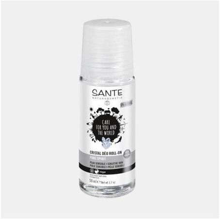 SANTE NATURKOSMETIK CRYSTAL DEODORANTE ROLL-ON DE SANTE 50ml