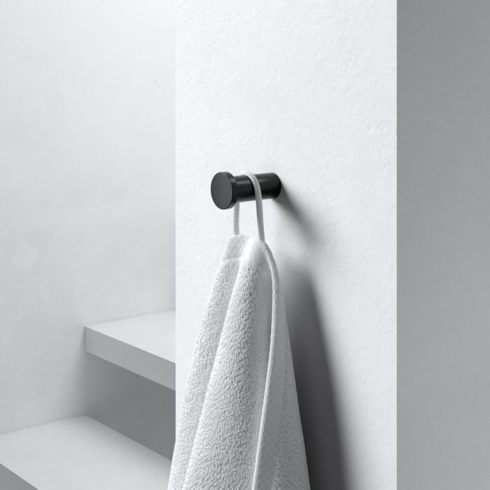 Keuco Plan Black Selection Handtuchhaken 14916370000 schwarz