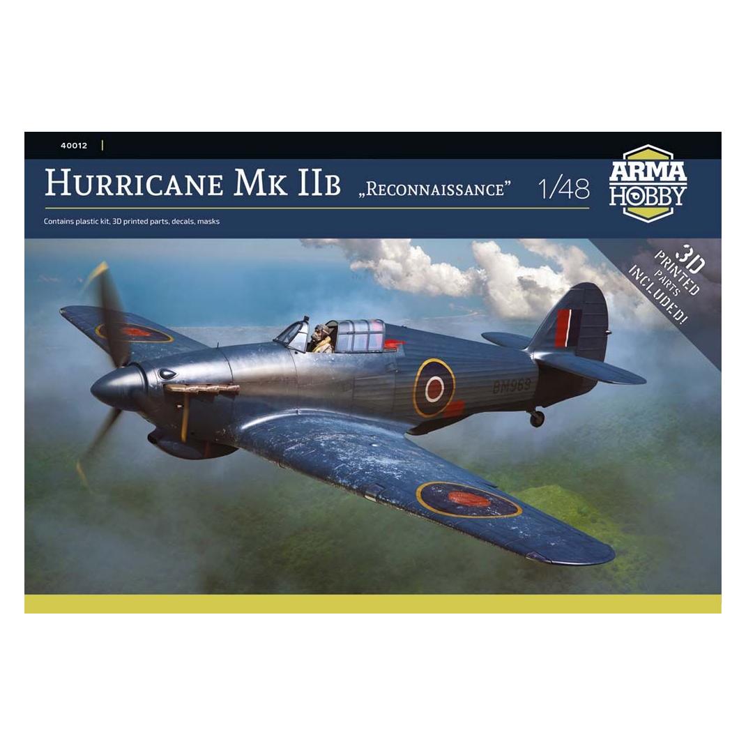 Arma Hobby Hurricane Mk IIb Reconnaissance (40012)