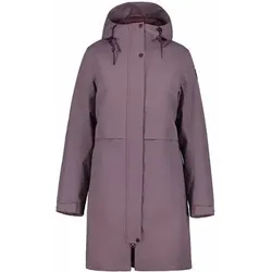 ICEPEAK Damen Mantel AGRIGA, Größe 46 in Lila Lila