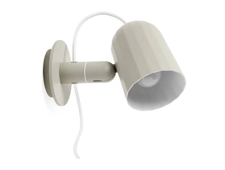 HAY Applique murale Noc wall Off white