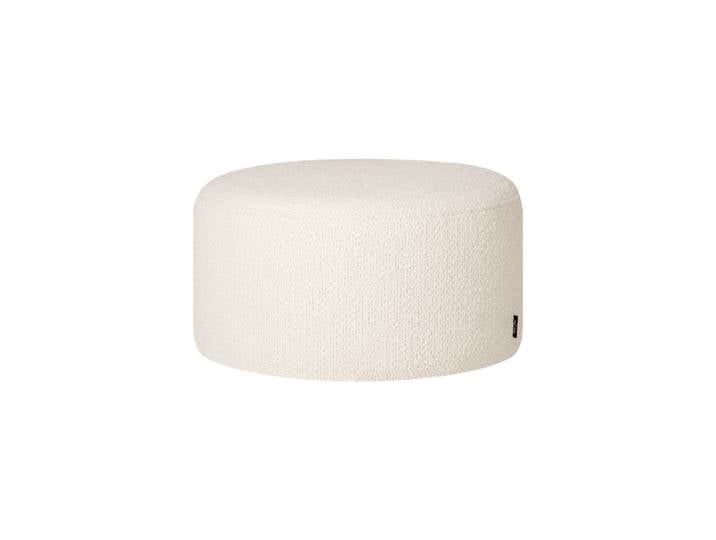 Noo.ma pouf folk s 50x25 cm - design moderne