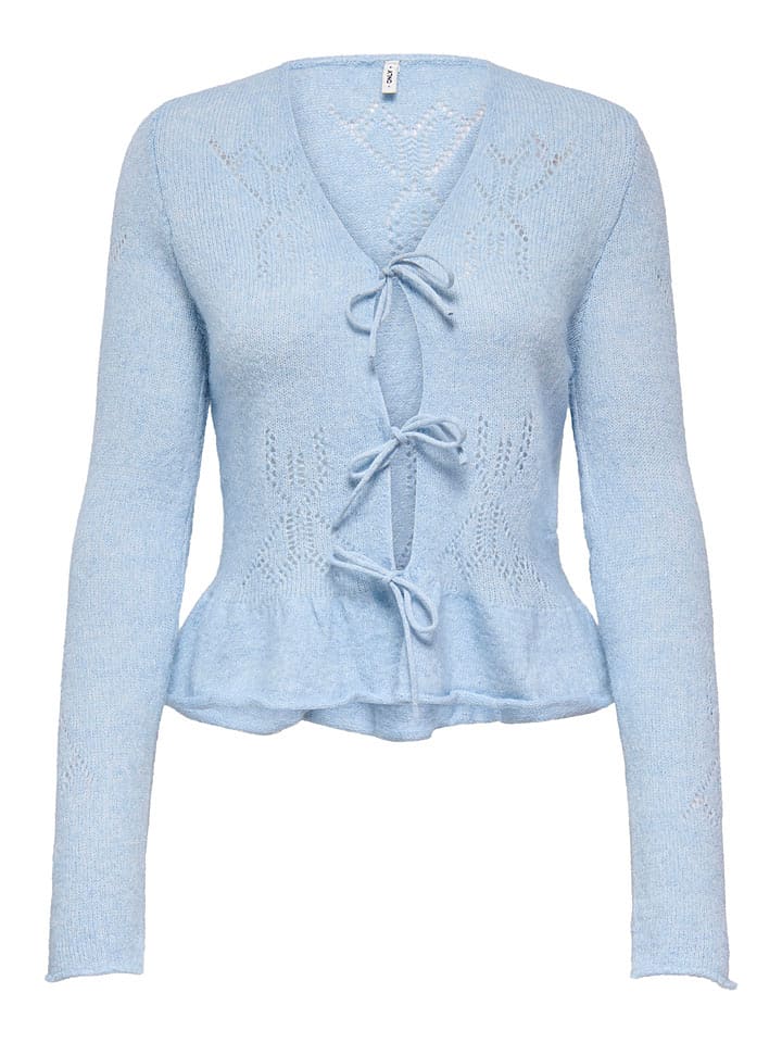 ONLY Cardigan in Hellblau - M