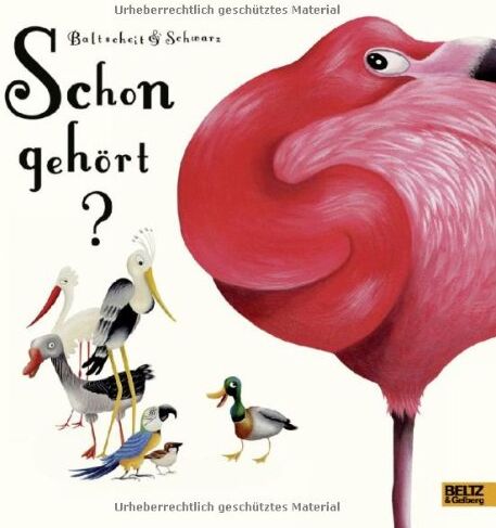 Martin Baltscheit - Schon gehört?: Vierfarbiges Bilderbuch - Preis vom 15.10.2026 23:06:25 h