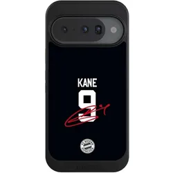 Nivocase Hülle für Google Pixel 10 Handyhülle NIVOcore Case Schwarz FC Bayern München Trikot Harry Kane (Google Pixel 10), Smartphone Hülle, Schwarz