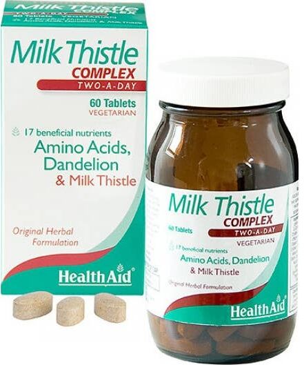HealthAid Health Aid Milk Thistle Complex Cardo Mariano